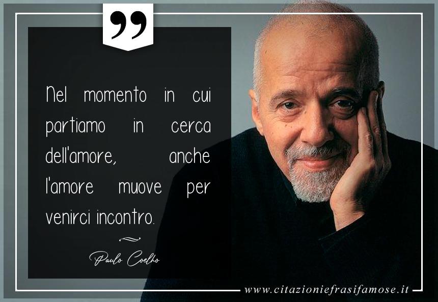 Una citazione di Paulo Coelho by citazioniefrasifamose.it