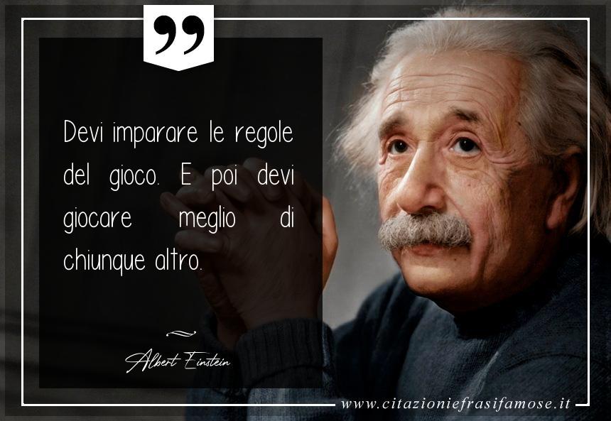 Una citazione di Albert Einstein by citazioniefrasifamose.it